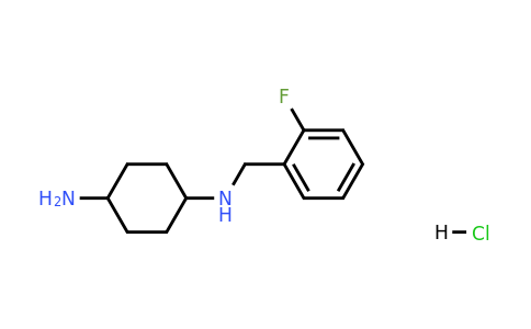 CAS 1353959-43-9 | N1-(2-Fluorobenzyl)cyclohexane-1,4-diamine hydrochloride