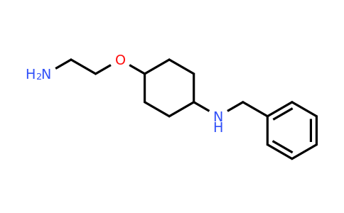 CAS 1353960-12-9 | 4-(2-Aminoethoxy)-N-benzylcyclohexanamine