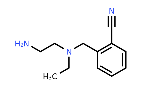 CAS 1353961-10-0 | 2-(((2-Aminoethyl)(ethyl)amino)methyl)benzonitrile