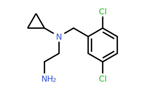 CAS 1353961-14-4 | N1-Cyclopropyl-N1-(2,5-dichlorobenzyl)ethane-1,2-diamine