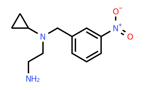 CAS 1353961-47-3 | N1-Cyclopropyl-N1-(3-nitrobenzyl)ethane-1,2-diamine