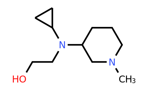 CAS 1353961-62-2 | 2-(Cyclopropyl(1-methylpiperidin-3-yl)amino)ethanol