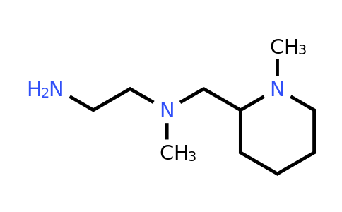 CAS 1353961-68-8 | N1-Methyl-N1-((1-methylpiperidin-2-yl)methyl)ethane-1,2-diamine