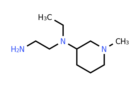 CAS 1353961-79-1 | N1-Ethyl-N1-(1-methylpiperidin-3-yl)ethane-1,2-diamine