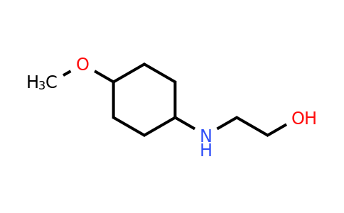 CAS 1353962-65-8 | 2-((4-Methoxycyclohexyl)amino)ethanol