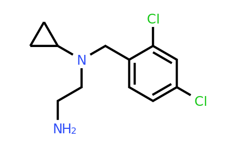 CAS 1353962-85-2 | N1-Cyclopropyl-N1-(2,4-dichlorobenzyl)ethane-1,2-diamine