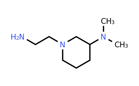 CAS 1353963-42-4 | 1-(2-Aminoethyl)-N,N-dimethylpiperidin-3-amine