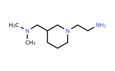 CAS 1353963-52-6 | 2-(3-((Dimethylamino)methyl)piperidin-1-yl)ethanamine