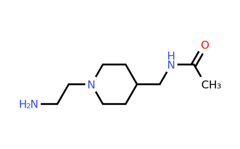 CAS 1353963-81-1 | N-((1-(2-Aminoethyl)piperidin-4-yl)methyl)acetamide
