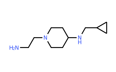 CAS 1353963-89-9 | 1-(2-Aminoethyl)-N-(cyclopropylmethyl)piperidin-4-amine