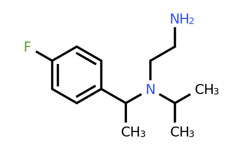 CAS 1353964-10-9 | N1-(1-(4-Fluorophenyl)ethyl)-N1-isopropylethane-1,2-diamine