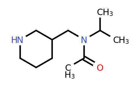CAS 1353964-51-8 | N-Isopropyl-N-(piperidin-3-ylmethyl)acetamide