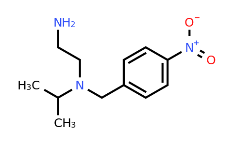 CAS 1353965-41-9 | N1-Isopropyl-N1-(4-nitrobenzyl)ethane-1,2-diamine