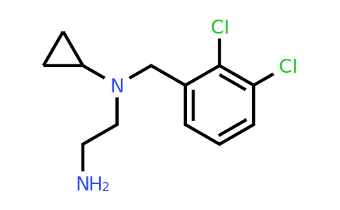 CAS 1353965-51-1 | N1-Cyclopropyl-N1-(2,3-dichlorobenzyl)ethane-1,2-diamine