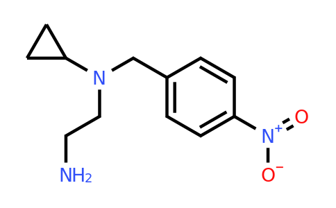 CAS 1353965-58-8 | N1-Cyclopropyl-N1-(4-nitrobenzyl)ethane-1,2-diamine