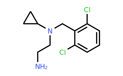 CAS 1353966-65-0 | N1-Cyclopropyl-N1-(2,6-dichlorobenzyl)ethane-1,2-diamine