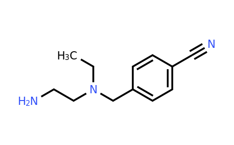 CAS 1353966-78-5 | 4-(((2-Aminoethyl)(ethyl)amino)methyl)benzonitrile