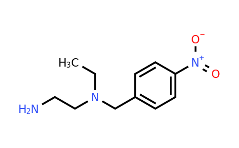 CAS 1353966-90-1 | N1-Ethyl-N1-(4-nitrobenzyl)ethane-1,2-diamine