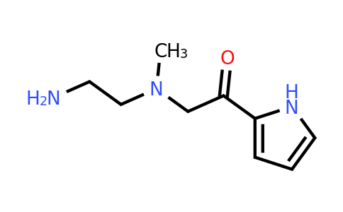 CAS 1353968-38-3 | 2-((2-Aminoethyl)(methyl)amino)-1-(1H-pyrrol-2-yl)ethanone