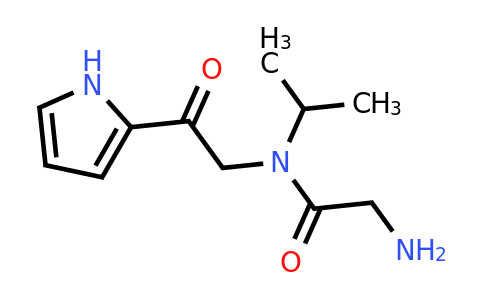 CAS 1353968-58-7 | 2-Amino-N-isopropyl-N-(2-oxo-2-(1H-pyrrol-2-yl)ethyl)acetamide