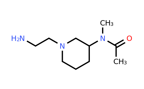 CAS 1353969-08-0 | N-(1-(2-Aminoethyl)piperidin-3-yl)-N-methylacetamide