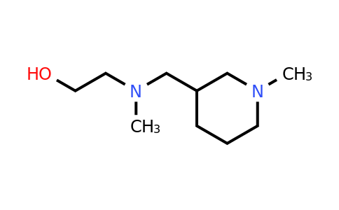CAS 1353969-22-8 | 2-(Methyl((1-methylpiperidin-3-yl)methyl)amino)ethanol