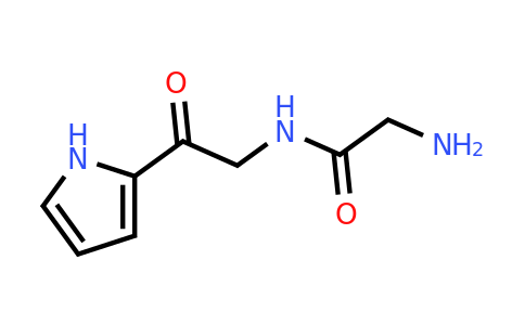 CAS 1353970-38-3 | 2-Amino-N-(2-oxo-2-(1H-pyrrol-2-yl)ethyl)acetamide