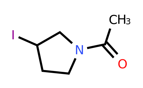 CAS 1353970-99-6 | 1-(3-iodopyrrolidin-1-yl)ethan-1-one