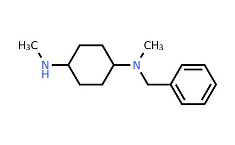 CAS 1353971-86-4 | N1-Benzyl-N1,N4-dimethylcyclohexane-1,4-diamine