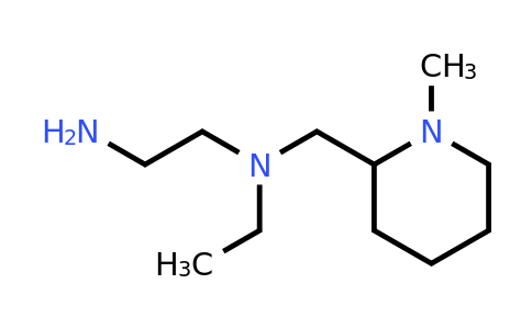 CAS 1353972-35-6 | N1-Ethyl-N1-((1-methylpiperidin-2-yl)methyl)ethane-1,2-diamine