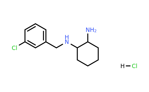 CAS 1353972-53-8 | N1-(3-Chlorobenzyl)cyclohexane-1,2-diamine hydrochloride