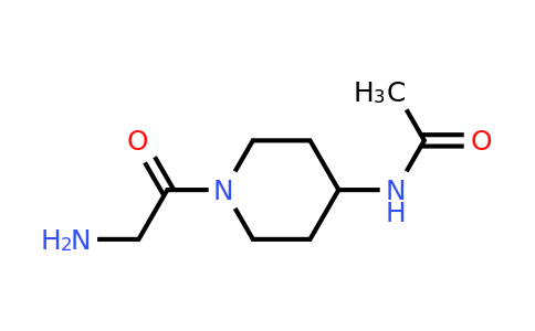 CAS 1353973-03-1 | N-(1-(2-Aminoacetyl)piperidin-4-yl)acetamide