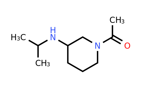 CAS 1353973-52-0 | 1-(3-(Isopropylamino)piperidin-1-yl)ethanone