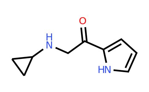 CAS 1353973-56-4 | 2-(Cyclopropylamino)-1-(1H-pyrrol-2-yl)ethanone