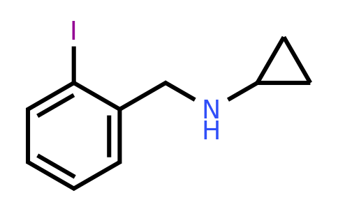 CAS 1353973-73-5 | N-(2-Iodobenzyl)cyclopropanamine