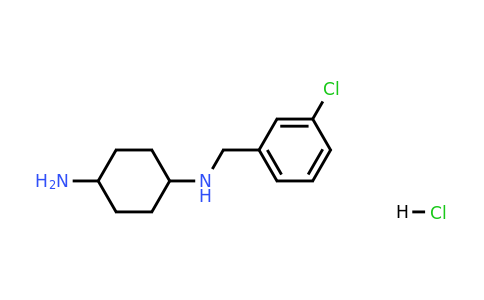 CAS 1353973-83-7 | N1-(3-Chlorobenzyl)cyclohexane-1,4-diamine hydrochloride