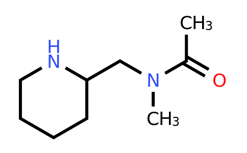 CAS 1353973-86-0 | N-Methyl-N-(piperidin-2-ylmethyl)acetamide