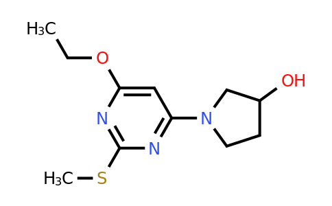 CAS 1353974-51-2 | 1-(6-Ethoxy-2-(methylthio)pyrimidin-4-yl)pyrrolidin-3-ol