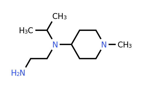 CAS 1353974-69-2 | N1-Isopropyl-N1-(1-methylpiperidin-4-yl)ethane-1,2-diamine