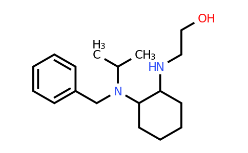 CAS 1353975-16-2 | 2-((2-(Benzyl(isopropyl)amino)cyclohexyl)amino)ethanol