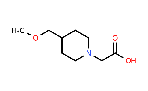 CAS 1353975-18-4 | 2-(4-(Methoxymethyl)piperidin-1-yl)acetic acid