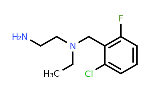 CAS 1353975-41-3 | N1-(2-Chloro-6-fluorobenzyl)-N1-ethylethane-1,2-diamine