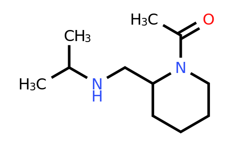 CAS 1353975-57-1 | 1-(2-((Isopropylamino)methyl)piperidin-1-yl)ethanone