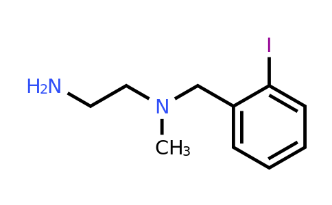 CAS 1353975-92-4 | N1-(2-Iodobenzyl)-N1-methylethane-1,2-diamine