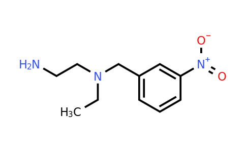 CAS 1353976-02-9 | N1-Ethyl-N1-(3-nitrobenzyl)ethane-1,2-diamine