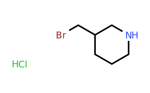 3-(bromomethyl)piperidine hydrochloride
