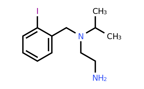 CAS 1353976-93-8 | N1-(2-Iodobenzyl)-N1-isopropylethane-1,2-diamine ...