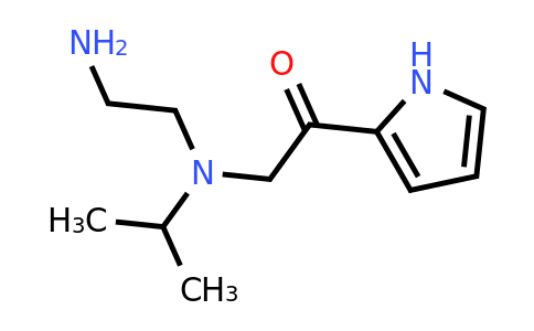 CAS 1353976-97-2 | 2-((2-Aminoethyl)(isopropyl)amino)-1-(1H-pyrrol-2-yl)ethanone