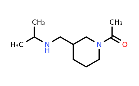 CAS 1353977-16-8 | 1-(3-((Isopropylamino)methyl)piperidin-1-yl)ethanone