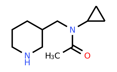 CAS 1353977-58-8 | N-Cyclopropyl-N-(piperidin-3-ylmethyl)acetamide